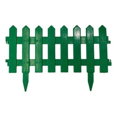 Imagem de 8 Cerquinhas Jardim Plástico Horta Canteiro Piscina Faz 4,40m - NoBran