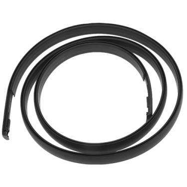 Imagem de Motoforti Tira de vedação de telhado, vedação de teto solar de acabamento de telhado de faixa de tempo, para Toyota para Scion XB 2008-2015, borracha, lado esquerdo, nº 7555612171, preto, 1 peça