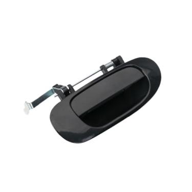 Imagem de Maçaneta externa da porta compatível com Mitsubishi Carisma, dianteira, traseira, esquerda, direita, preta, modelo Space Star, 1998-2002(Rear Right)