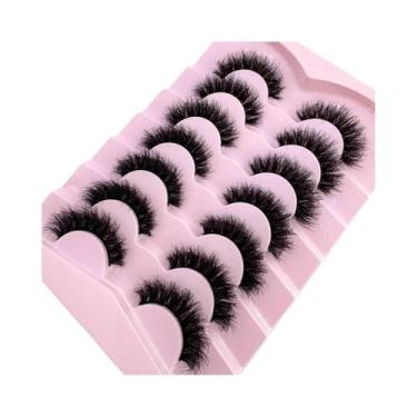 Imagem de Cílios Postiços De Visón Sintético Com Aparência Natural E Volumosa, 7