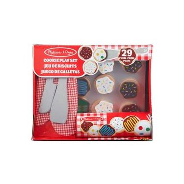 Imagem de Comidinha de Brinquedo Madeira Cookies 29pcs Melissa & Doug