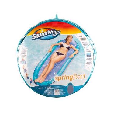 Imagem de Swimways - Boia Colchão Flutuante - Verde E Azul
