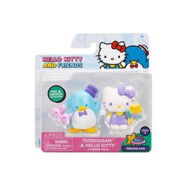 Imagem de 2 Bonecas Tuxedosam E Hello Kitty (Estrela) - Hello Kitty