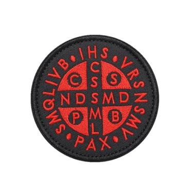 Imagem de Ruoming 1 peça de remendos bordados com gancho e laço (letra 5)