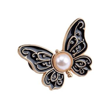 Imagem de Aperto de cintura para calças de borboleta, botões de jeans de borboleta destacáveis, fecho de cintura para jeans soltos, clipes ajustáveis, suprimentos para vestidos de saias de jeans soltos, sem