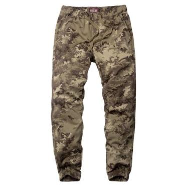 Imagem de Calças Chino Jogger masculinas Match 42 Desert Camo