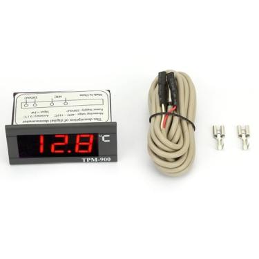Imagem de Generic Controlador de Termostato Digital TPM-900 220V Com Sensor - Fácil de Usar para Regulação de Temperatura Industrial
