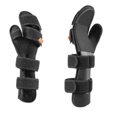 Imagem de Órtese Safe Ar Tala Rígida Mão Antebraço Lesão Cirurgia Paralisia Fratura (Direta)