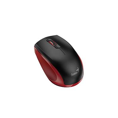 Imagem de Mouse Genius Wireless NX-8006S Vermelho (Wireless/Silent / 1200 DPI / 3 Botões)