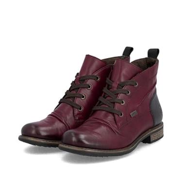 Imagem de Rieker Botas femininas 74804 Ornella, Vino/Antik, 39