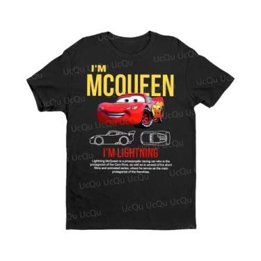 Imagem de Conjunto De Pijama De Algodão Para Adultos E Crianças Com Tema De Carr