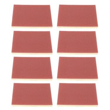 Imagem de KUIDAMOS Esponja de Lixamento 1200, Lavável, Reutilizável, Drywall, Metal, Madeira, Blocos de Lixa para Reparo de Móveis, Lixamento de Parede, 100 Peças