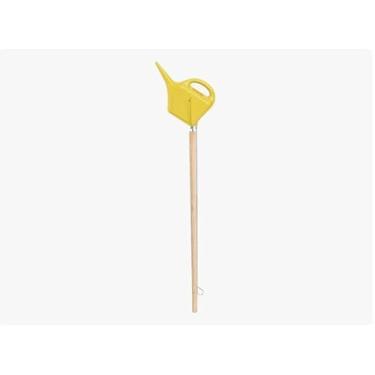 Imagem de Regador Plantas Altas C/Bico Bicudo 1 Litro Jardim Horta amarelo