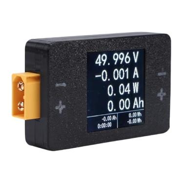 Imagem de Dpofirs Testador de Capacidade de Tensão de Bateria Rc, Medidor de Energia Digital de Alta Precisão para Bateria Rc Lipo, Interface Xt60 para Modelo de Aeronave