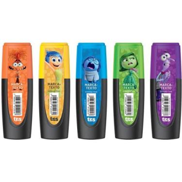 Imagem de Caneta Marca Texto TRIS Divertidamente 2 Mini Neon (pote com 36) - Sum