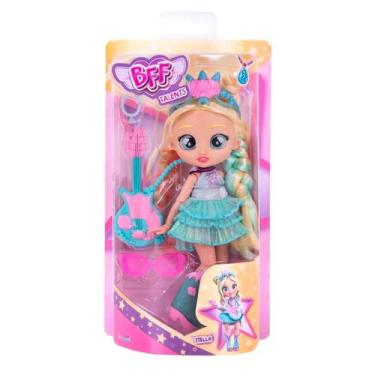 Imagem de BFF By Cry Babies Menina Fashion Dolls Serie 3 Talents Com Acessorios 