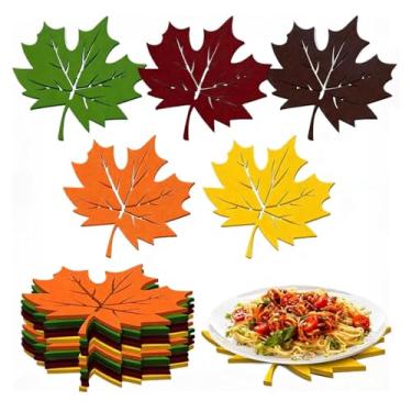 Imagem de Porta-copos de feltro | Proteção de mesa de tecido absorvente - Base para mesa de centro para casa - para dormitório, escritório, apartamento, cozinha, sala de jantar