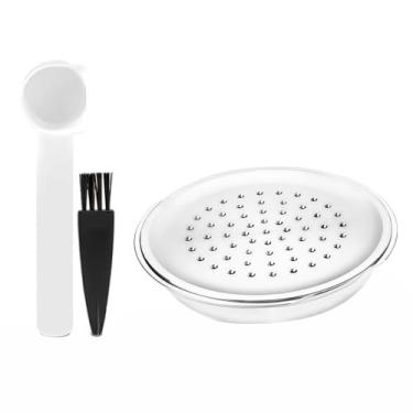 Imagem de Filtro de cápsula de aço inoxidável para máquina de café Senseo HD7801 HD6592