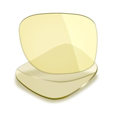 Imagem de Mryok Lentes de reposição UV400 para óculos de sol Ray-Ban RB5228 de 53 mm, HD Polarized, proteção UV, resistente a impactos e ajuste perfeito - Lente Gamming Anti luz azul