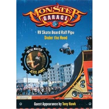 Imagem de Monster Garage - RV Skate Board