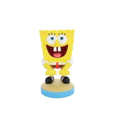 Imagem de Cableguys Spongebob Squarepants Controller Holder & Phone Stand - Gaming Setup Accessories for Desk and Game Room, Controller Stand Compatible with Xbox, PlayStation & Most Standard Game Controllers