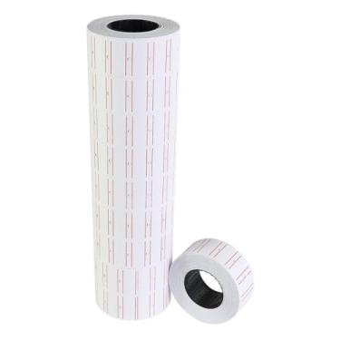 Imagem de Etiquetas Adesivas de Papel para Etiquetadora, 10 Rolos com 600 Unidades Cada, Autoadesivo para Preço