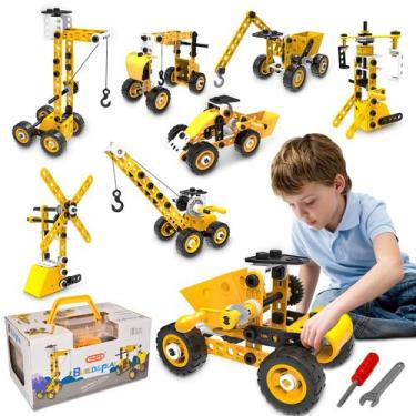 Imagem de Conjunto de construção 10 em 1 da STEM Building Toys HOMETTER para cri