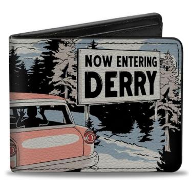 Imagem de Buckle-Down IT Wallet, Bifold, It Welcome To Derry Now Entering Scenic View, couro vegano