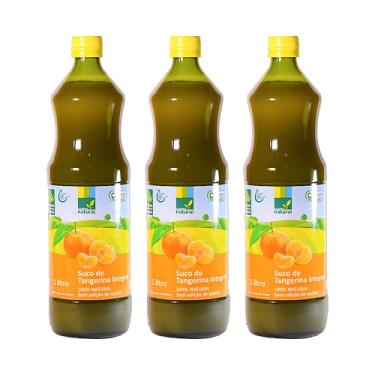 Imagem de Kit 3X: Suco Tangerina Integral 100% Orgânico Sem Açúcar 1L