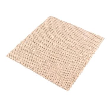 Imagem de Fafeicy Toalha Corporal, lã Super Macia, Toalha de Banho de Secagem Rápida, Compacta 30x30 Cm, Ideal para Academia, Hotel e Acampamentos (Café)