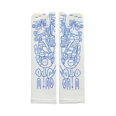 Imagem de Meias De Massagem Para Alívio De Pés Cansados, Acupuntura, Relaxamento