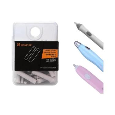 Imagem de Borracha Elétrica Grossa E Fina Substituível, Segura E Eficiente, Mate