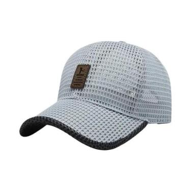Imagem de Boné De Beisebol Masculino De Verão Anti-UV De Secagem Rápida Em Malha