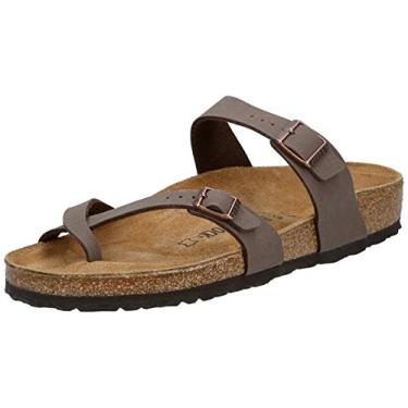 Imagem de Birkenstock Women's Mayari Sandal,Mocha,44 EU
