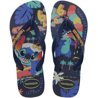 Imagem de Chinelo Feminino Adulto Havaianas Stitch-Feminino