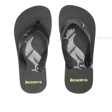 Imagem de Chinelo Reserva Infantil Preto-Masculino