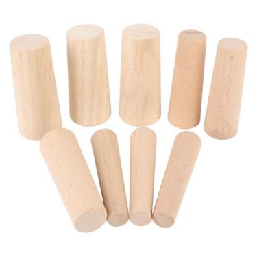 Imagem de Sonew Conjunto de Plugues de Madeira para Barco Marinho, Plugues de Cortiça de Emergência para Barcos, Iates, Veleiros Com 3 Tamanhos Diferentes.Reparos Temporários Confiáveis, Cabe