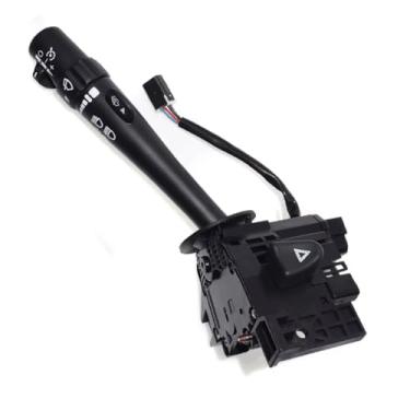 Imagem de Interruptor de seta para volante compatível com Chevrolet Silverado e Avalanche 1500 2500 2003 2004 2005 2006 - Acessório automotivo 2330856