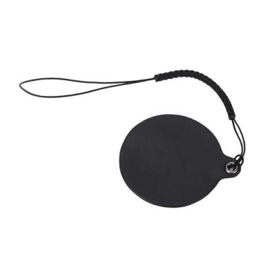 Imagem de Acouto Lente de Lente Protetora para Câmera de Impressão Capa de de Couro Com Corda de Transporte de 4,7 Cm de Diâmetro Eletrônicos/Câmera e Foto/Acessórios/Acessórios para Lentes/Lentes