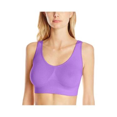 Imagem de Sutiã Sem Fio plus Size Push up Para Mulheres, 7 Cores, 6 Tamanhos, Pr