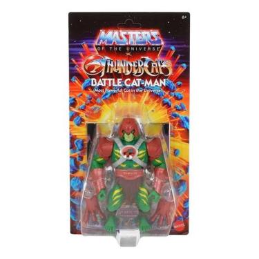 Imagem de Mestres Do Universo Origens E Thundercats Homem Gato Mattel Jfw95