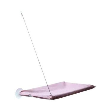 Imagem de Cama De Rede Para Gatos Ultra Macia Montada Na Janela, Economiza Espaç