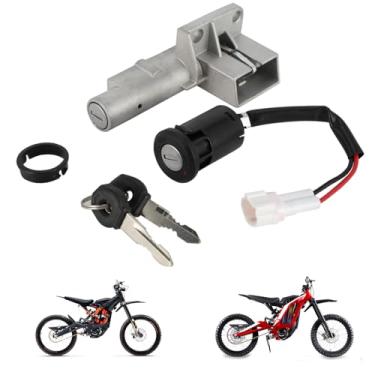Imagem de Conjunto de chaves de ignição de bicicleta elétrica antifurto durável para motocicleta off-road Surron Sur Ron Light Bee S X LBX X260 X160