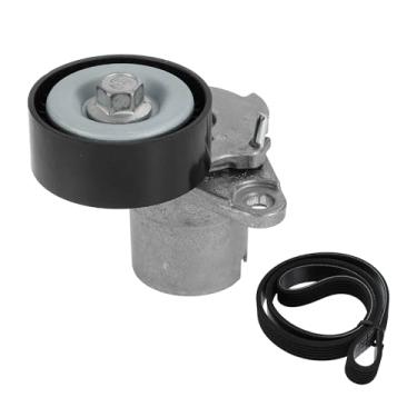 Imagem de Hihaha 1 conjunto de kit de tensor de correia de transmissão para Audi A1 2015-2018 1.8T Kit de transmissão de correia serpentina com tensor nº 06L903133D
