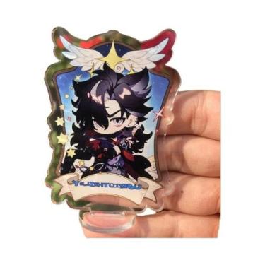 Imagem de Genshin Impact Fatui Arlecchino Lyney Neuvillette Distintivo De Cospla