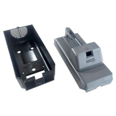 Imagem de Kit Capô Capa Carenagem Carcaça Superior e Inferior para Lavajato Karc