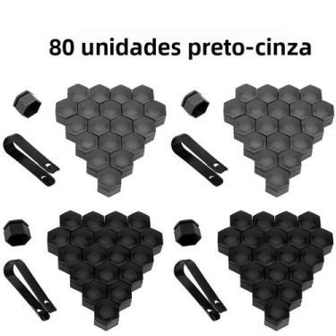 Imagem de Capas De Proteção Antiferrugem Para Porcas De Roda De Carro 17-21mm, 4