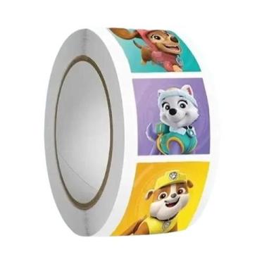 Imagem de Paw Patrol 450PCS Adesivos De Desenho Animado Para Crianças, Brinquedo