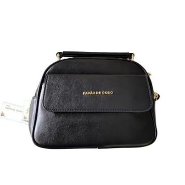 Imagem de Bolsa feminina transversal Pavão de Ouro original-Feminino