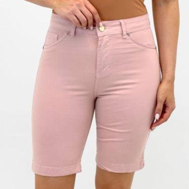 Imagem de Bermuda Young Style em Sarja Ciclista Feminina-Feminino